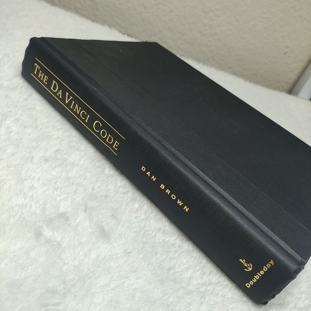 The DaVinci Code Doubleday    Dan Brown   Without dust jacket Good shape.